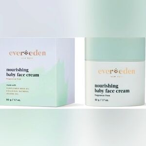 Evereden Nourishing Baby Face Cream